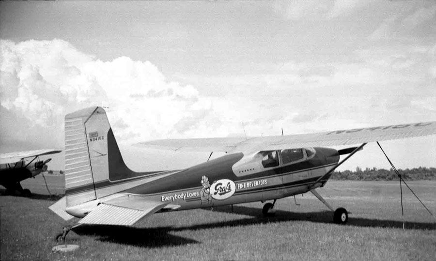 shawano-airport-history-c sightseeing plant