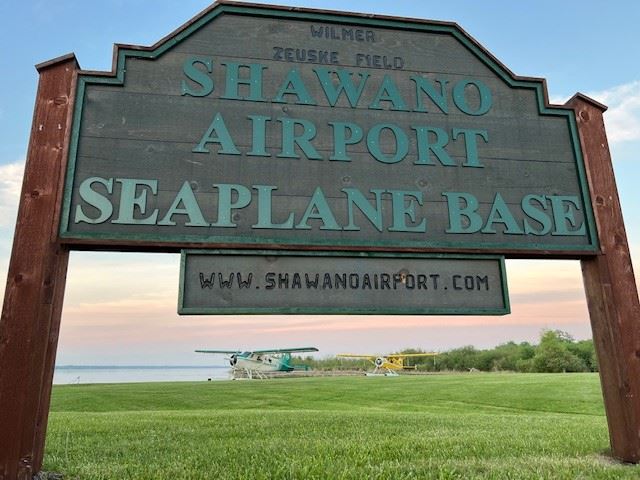 Sea Plane Base Sign