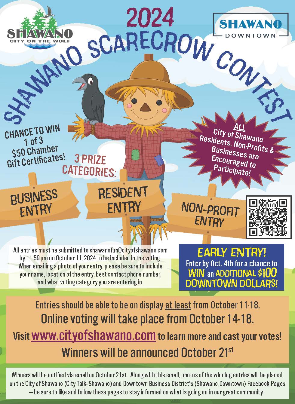 2024 Contest information