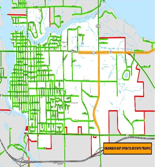 ATV UTV Trail Map - 2025