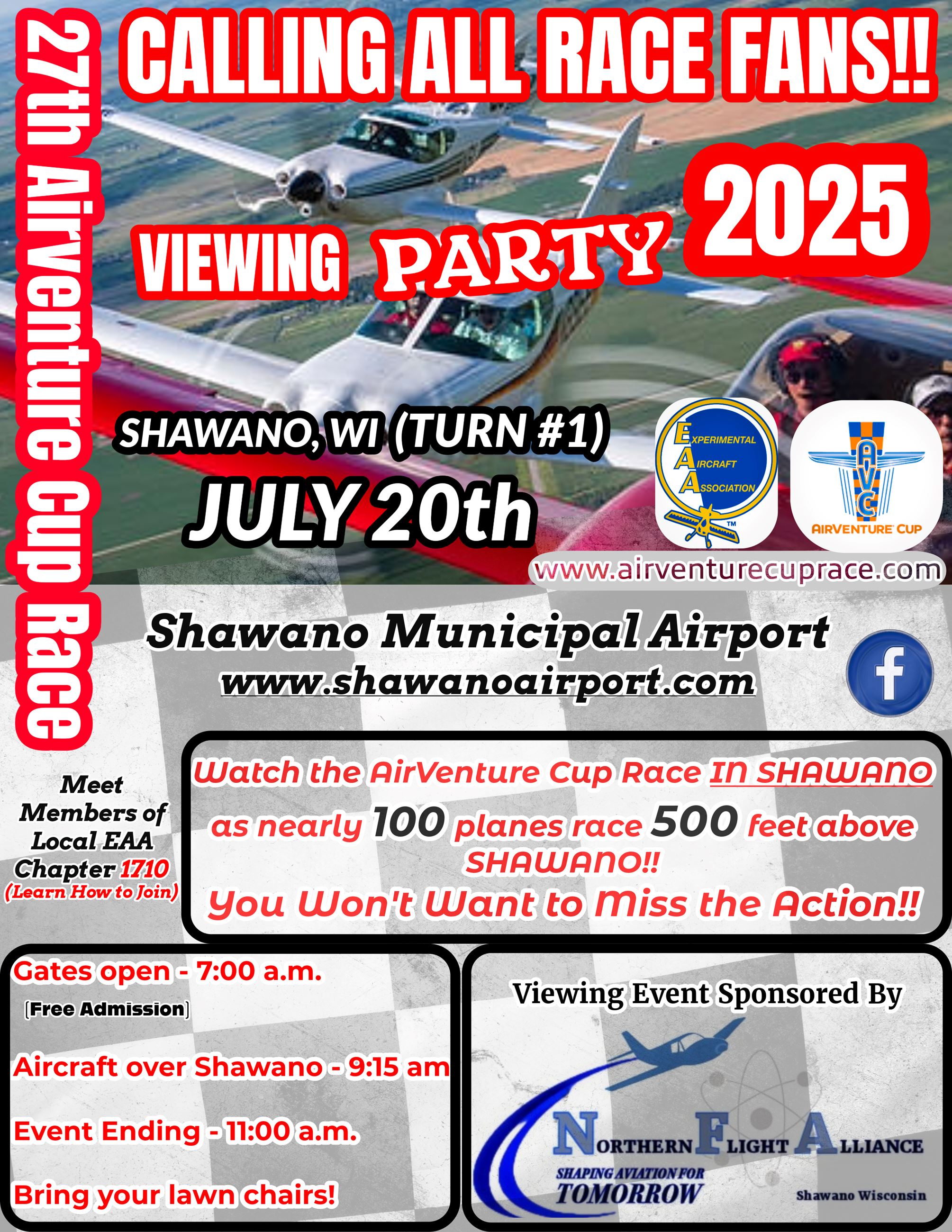 2025 Airventure Cup Flyer